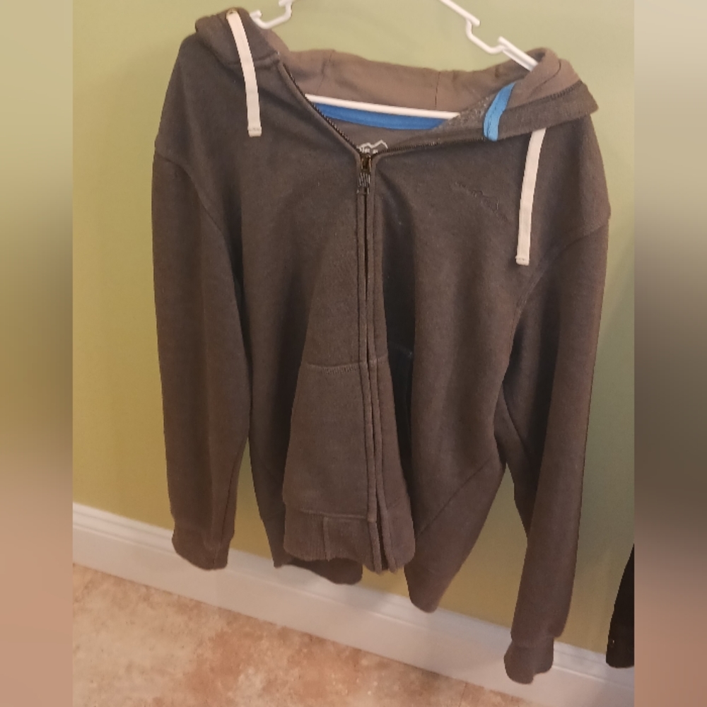 Eddie Bauer zip up hoodie